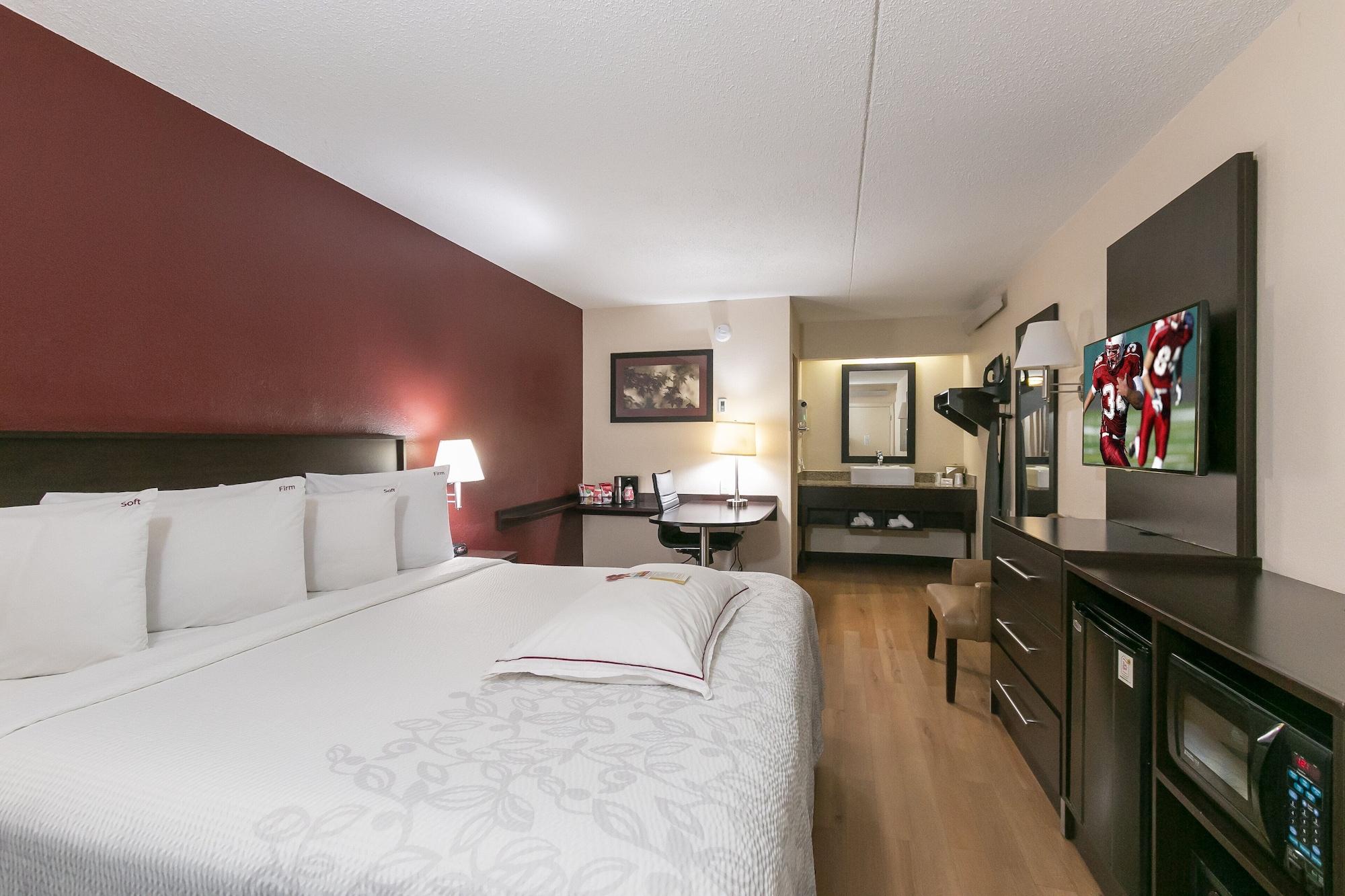 Red Roof Inn Plus+ West Springfield Luaran gambar