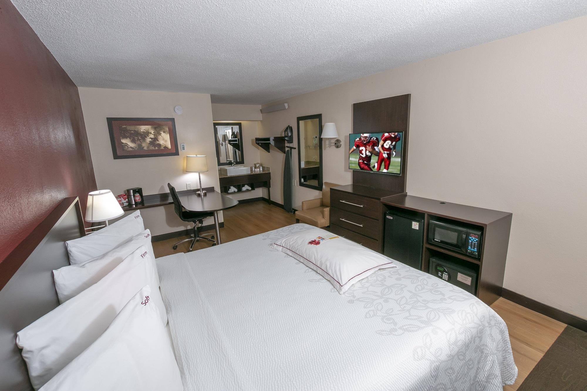 Red Roof Inn Plus+ West Springfield Luaran gambar