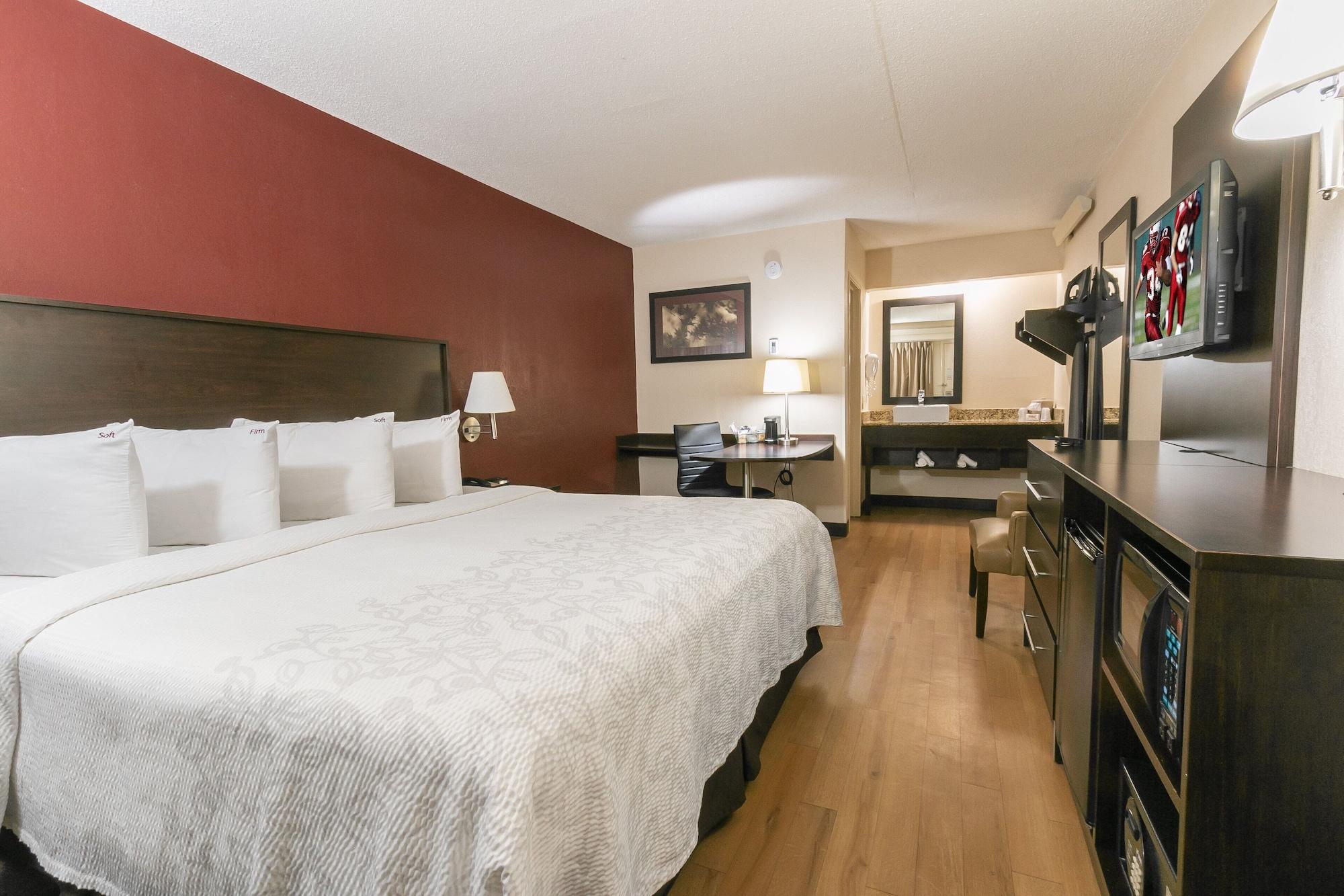Red Roof Inn Plus+ West Springfield Luaran gambar