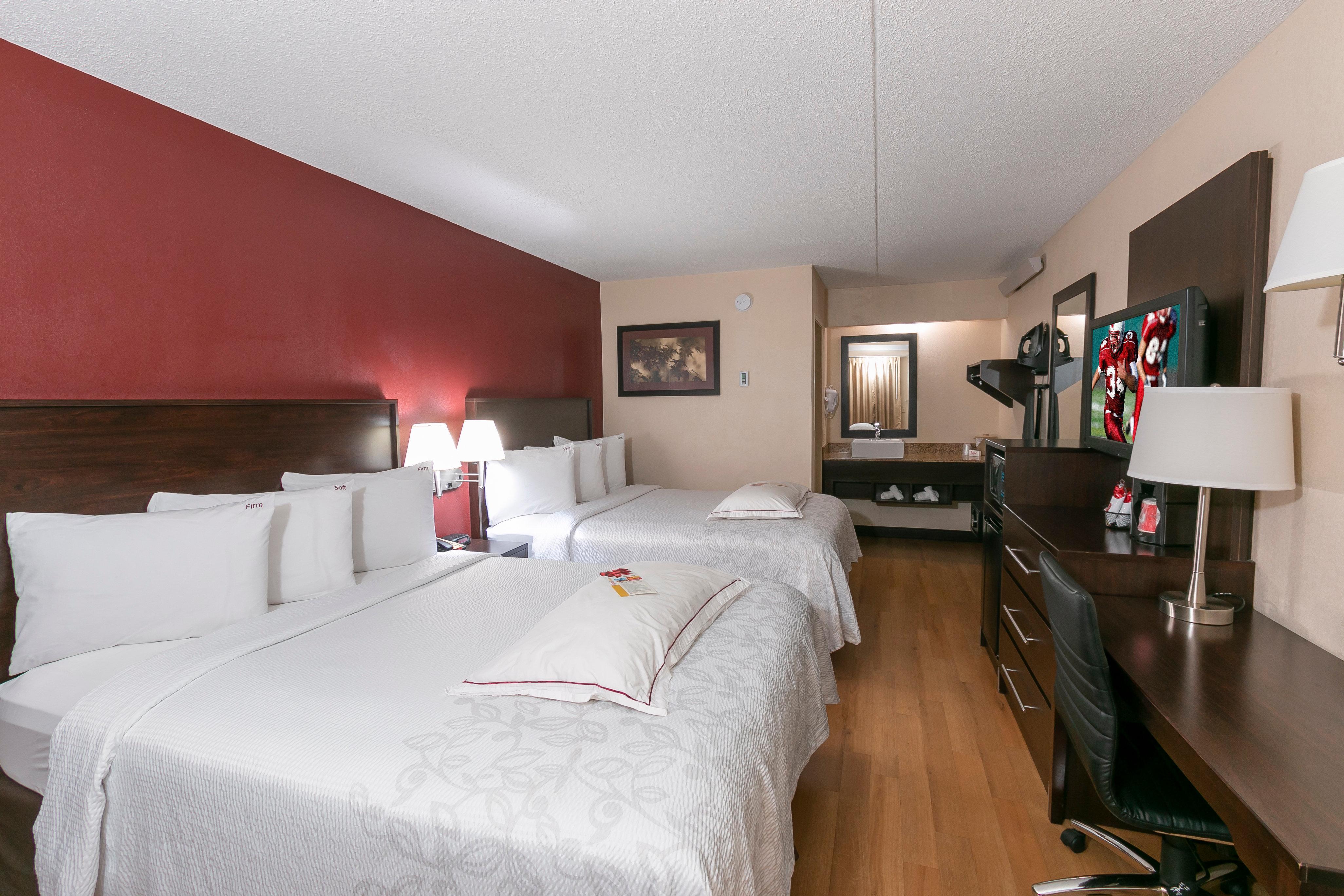 Red Roof Inn Plus+ West Springfield Luaran gambar