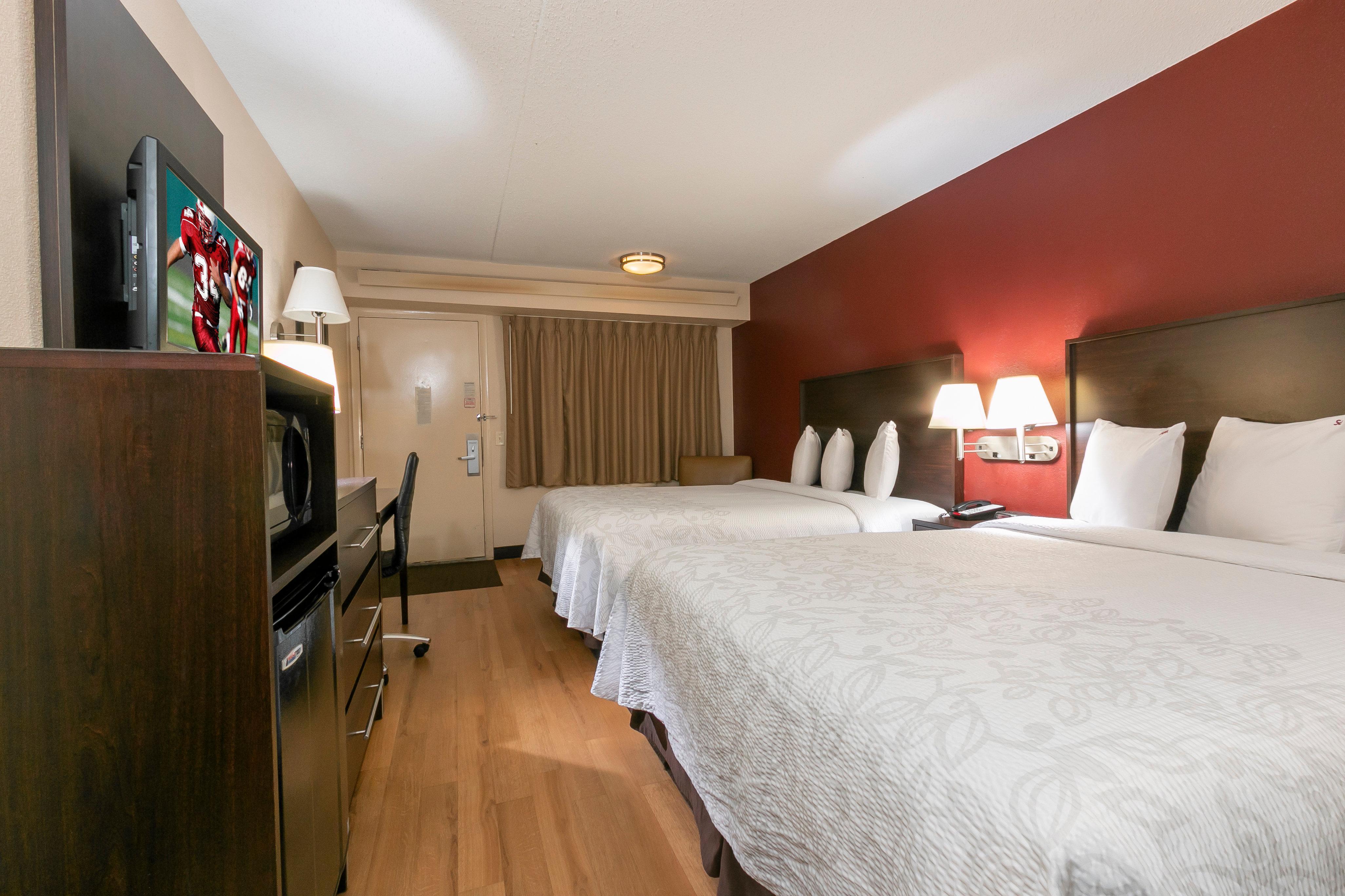 Red Roof Inn Plus+ West Springfield Luaran gambar