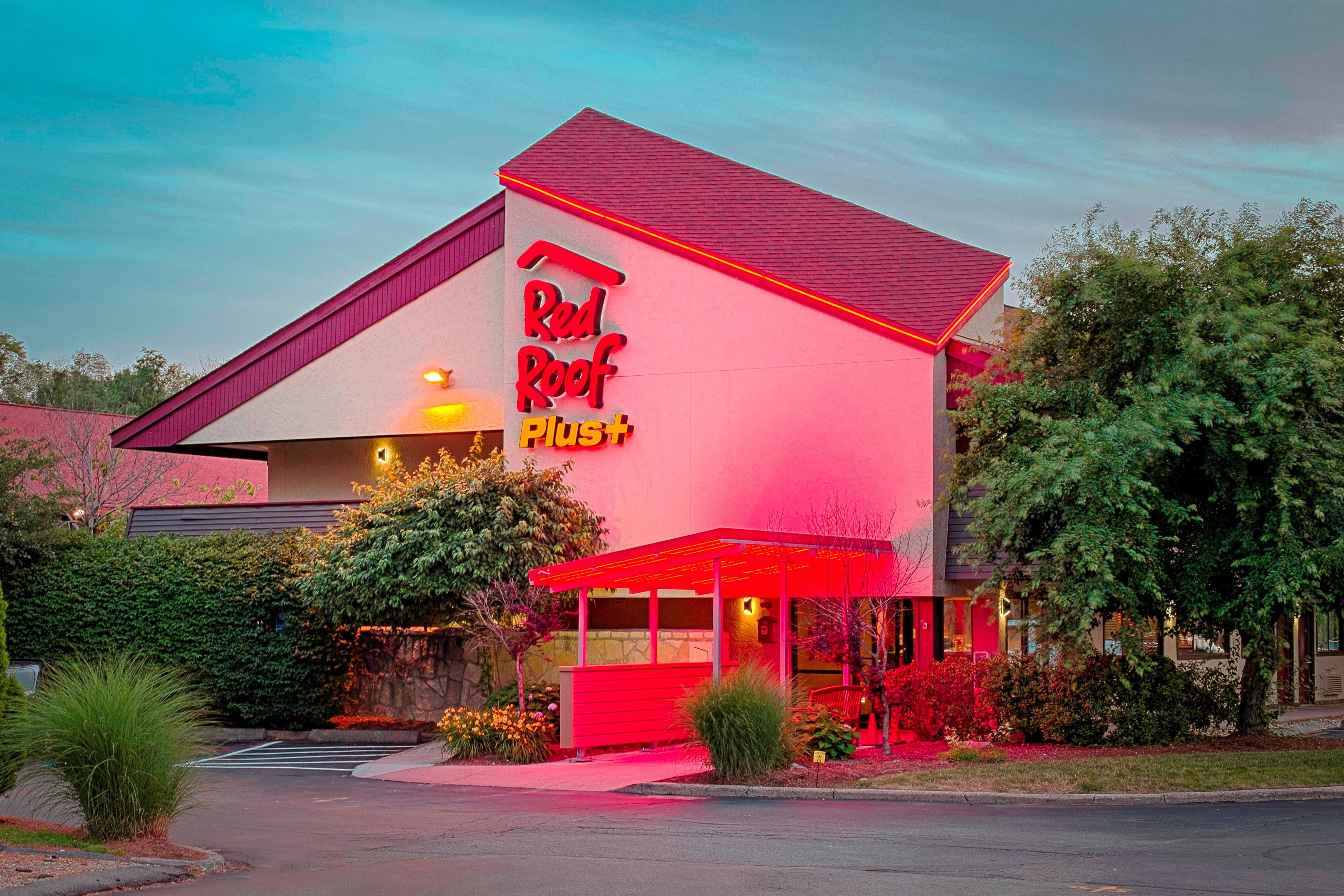 Red Roof Inn Plus+ West Springfield Luaran gambar