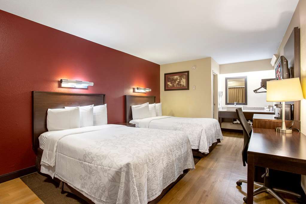 Red Roof Inn Plus+ West Springfield Bilik gambar